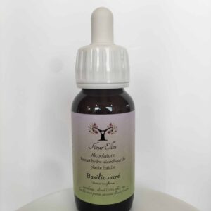 Alcoolature Basilic sacré