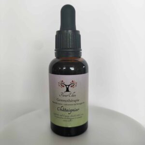 Gemmothérapie Châtaignier