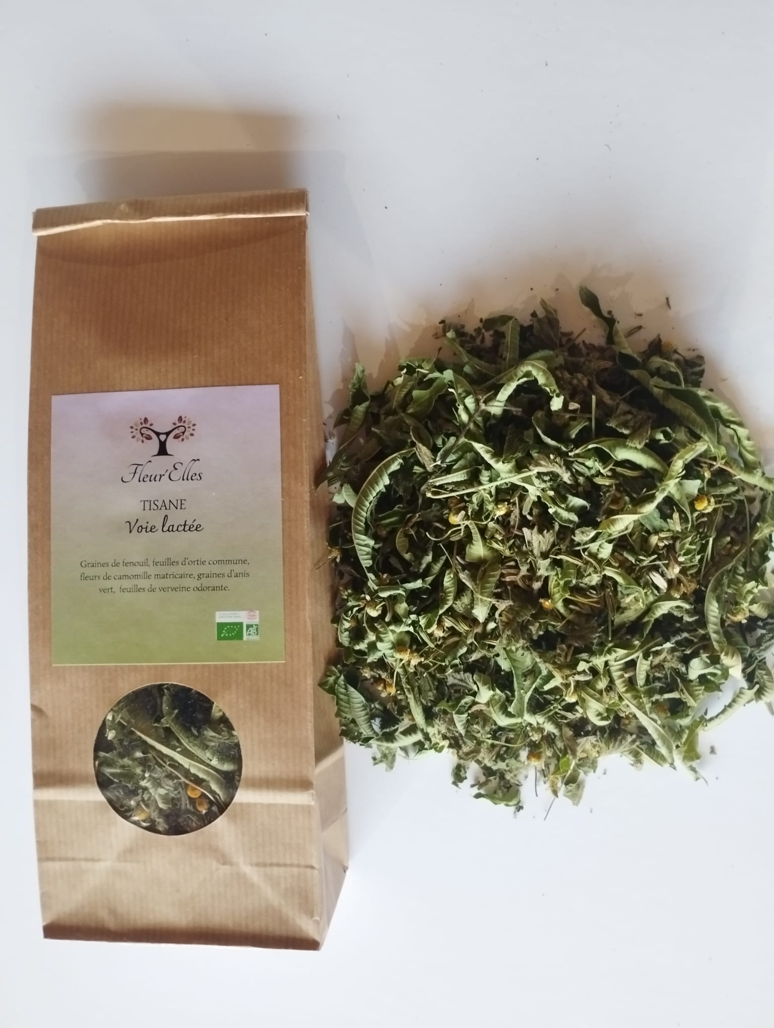 tisane lactation fleurelles