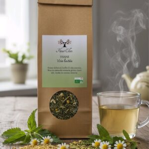 tisane lactation fleurelles