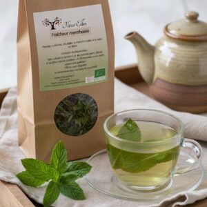 tisane fraicheur mentholée